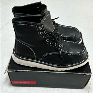 [260] 돔바 남자 소가죽 워커