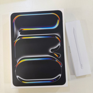 미개봉 아이패드프로11 m5/애플펜슬c타입 판매해요