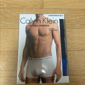 CK 남성 팬티 속옷 드로즈 3pcs