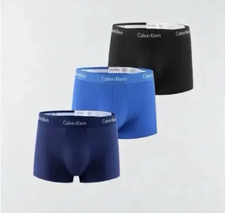 CK 남성 팬티 속옷 드로즈 3pcs 이미지
