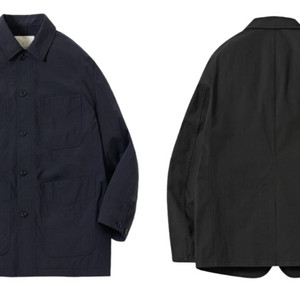 포터리 타슬란 나일론 워크자켓 다크네이비 2사이즈 (새상품)