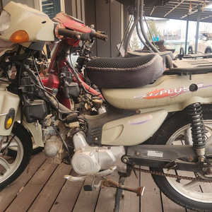 대림 씨티 플러스 오토바이 이미지