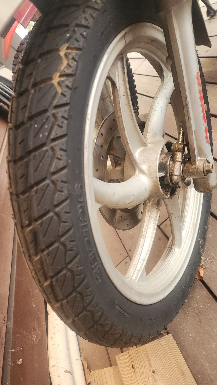 대림 씨티 플러스 오토바이 이미지