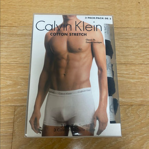 CK 캘반클라인 팬티 남자 속옷 드로즈 3개 세트