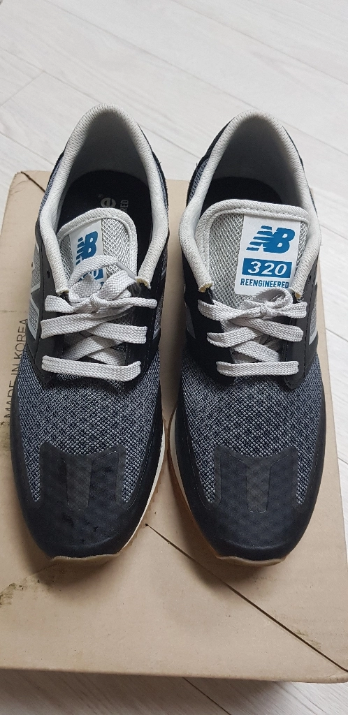 뉴발란스320 경량운동화 225mm S급! 세탁완료! 이미지