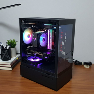 라이젠 가성비 미니 게이밍 pc본체