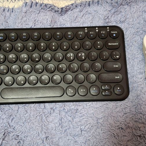 로지텍 m650 마우스 무선키보드 헤드폰 세트