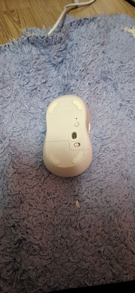 로지텍 m650 마우스 무선키보드 헤드폰 세트--3