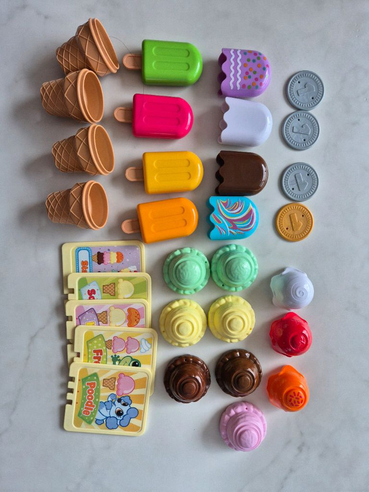 립프로그 아이스크림 카트 장난감--1