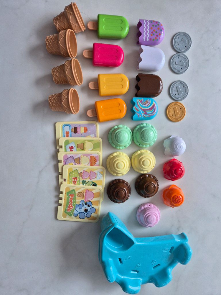 립프로그 아이스크림 카트 장난감--2