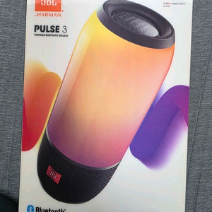 JBL 제이비엘 펄스 3 무선 블루투스 스피커 미사용 신품