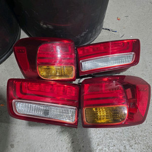 올뉴카니발 LED후미등 테일램프