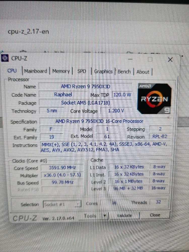 7950x3d 4070s 32ram 고성능 게이밍 PC 이미지