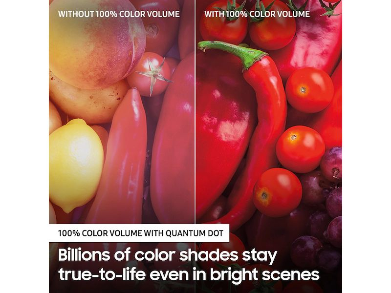 최신 삼성 55인치 QLED 4K 스마트 TV 특가판매--4