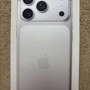 아이폰17프로 실버 256GB 미개봉