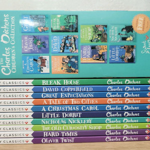 찰스 디킨스 영어원서 어린이 전집