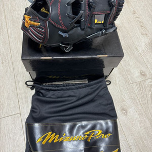 미즈노 프로오더 하가재팬 내야글러브 팝니다