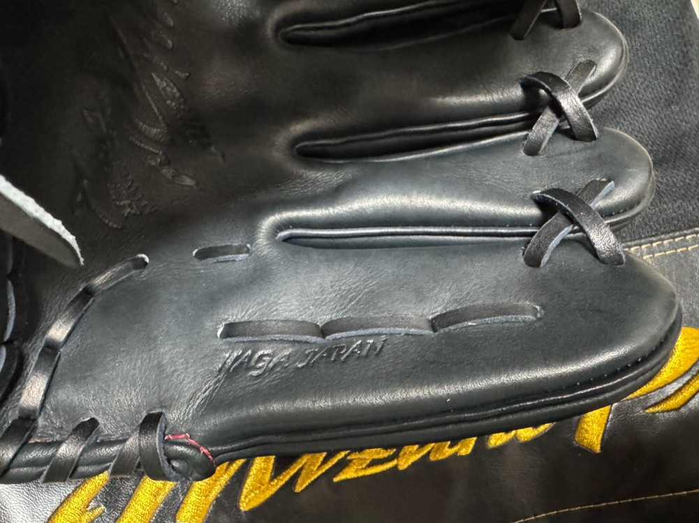 미즈노 프로오더 하가재팬 내야글러브 팝니다--4