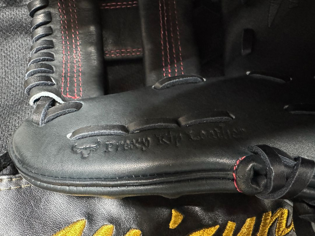 미즈노 프로오더 하가재팬 내야글러브 팝니다--5