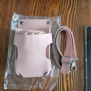 새상품)핑크 미용 가위집 8구 새상품