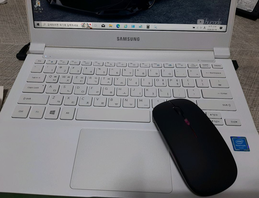 삼성 메탈9 빠른 사무용 노트북--1