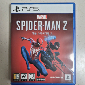 PS5 마블 스파이더맨 2 택포 28000