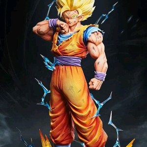 인피니트 스튜디오 1/6 슈퍼 사이어인2 손오공 레진