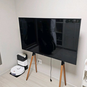 LG UHD 55인치 TV + 스탠드 세트