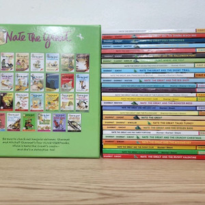 네이트 더 그레이트 영어 원서 세트