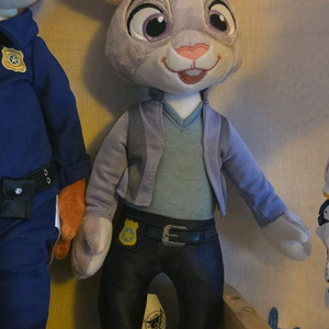 반택포)상하이 디즈니랜드 주토피아 주디 닉 인형