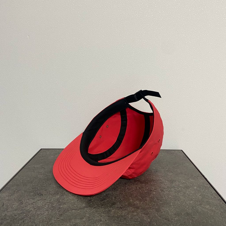 (OS) 슈프림 박스로고 캠프캡 모자 레드--5