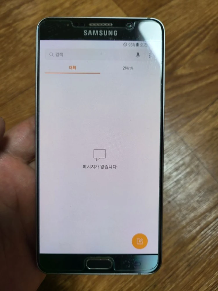 갤럭시노트5 64기가 그레이 이미지