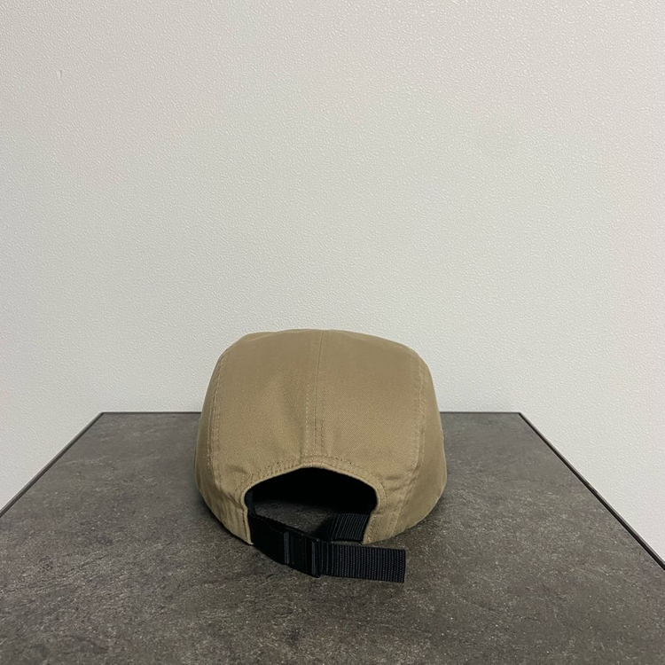 (OS) 슈프림 박스로고 캠프캡 모자 탄--3
