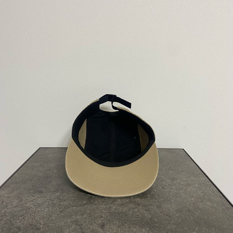 (OS) 슈프림 박스로고 캠프캡 모자 탄--4