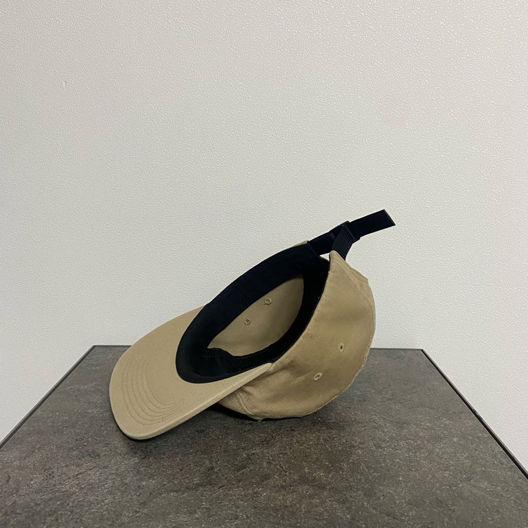 (OS) 슈프림 박스로고 캠프캡 모자 탄--6