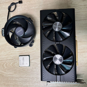 라이젠 3600(키쿨포함) + rx570 사파이어 펄스 4G(cpu판매완료) 이미지