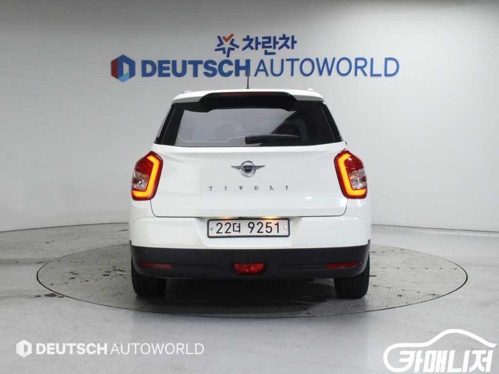 [KG모빌리티(쌍용) ]티볼리 에어 2WD 가솔린 1.6 IX (5인승) #2026년특가--3