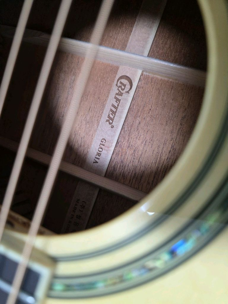 크래프터 글로리아 Gloria 기타 신품급상태 이미지