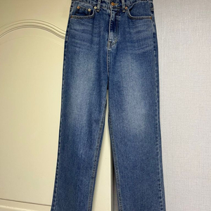 (새상품 28) 여성 와이드핏 청바지