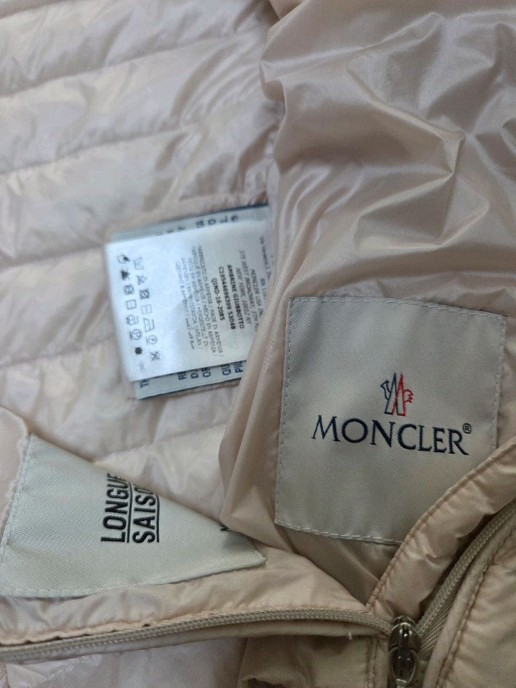 6Y 몽클레어키즈 경량 패딩 점퍼 이미지