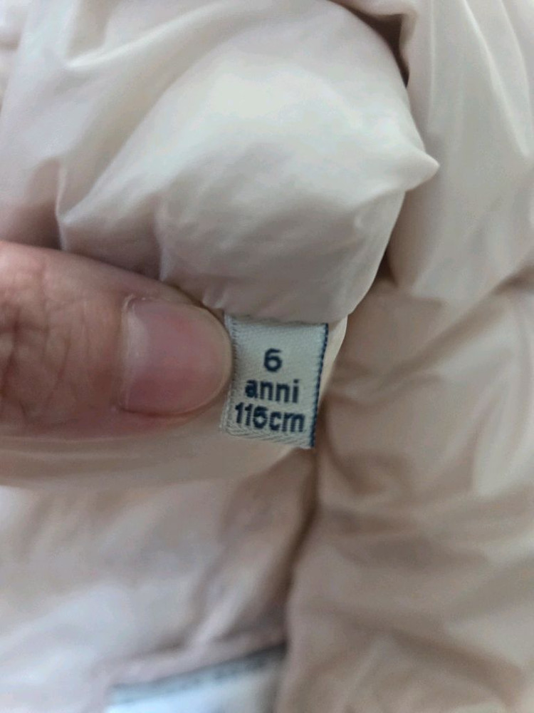 6Y 몽클레어키즈 경량 패딩 점퍼 이미지