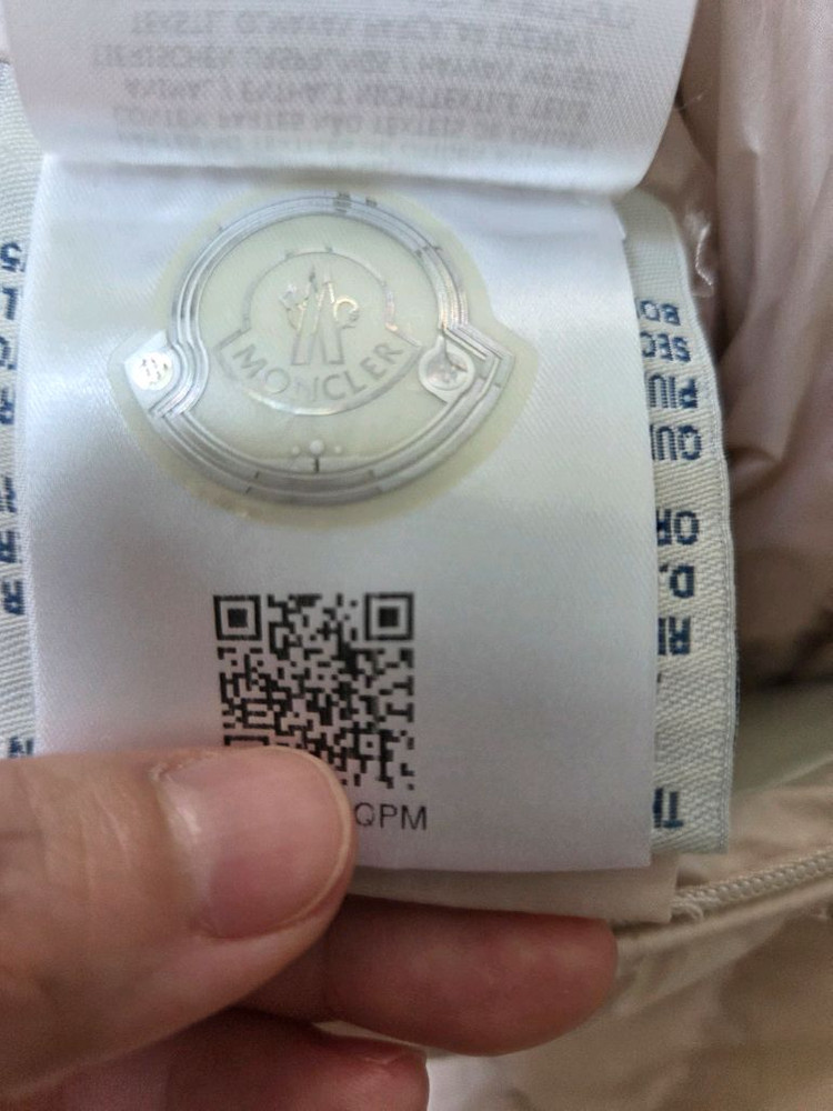 6Y 몽클레어키즈 경량 패딩 점퍼 이미지