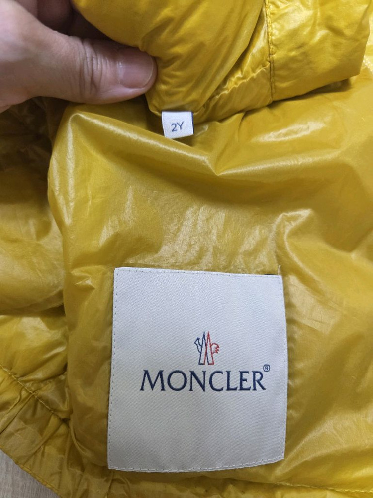 2Y 몽클레어키즈 경량 패딩 점퍼--5