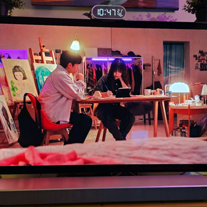 LG 올레드 OLED65C7P 65인치 UHD 4K OLED 스마트TV. 리모컨2개. 마운트 거치대 스탠드 포함