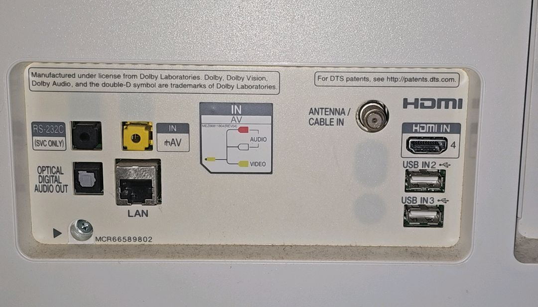 LG 올레드 OLED65C7P 65인치 UHD 4K OLED 스마트TV. 리모컨2개. 마운트 거치대 스탠드 포함--4