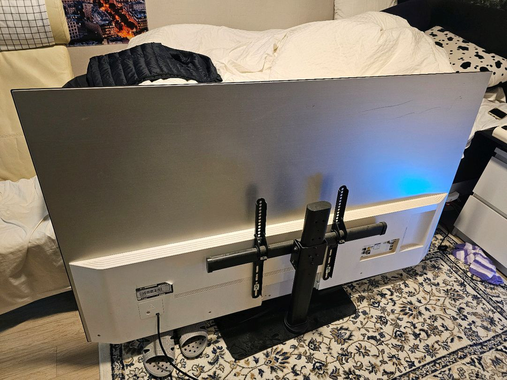 LG 올레드 OLED65C7P 65인치 UHD 4K OLED 스마트TV. 리모컨2개. 마운트 거치대 스탠드 포함--5