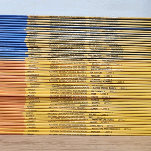 National Geographic Kids 리더스북 세트