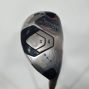 스릭슨 하이브리드 4번22도 유틸리티 62g S