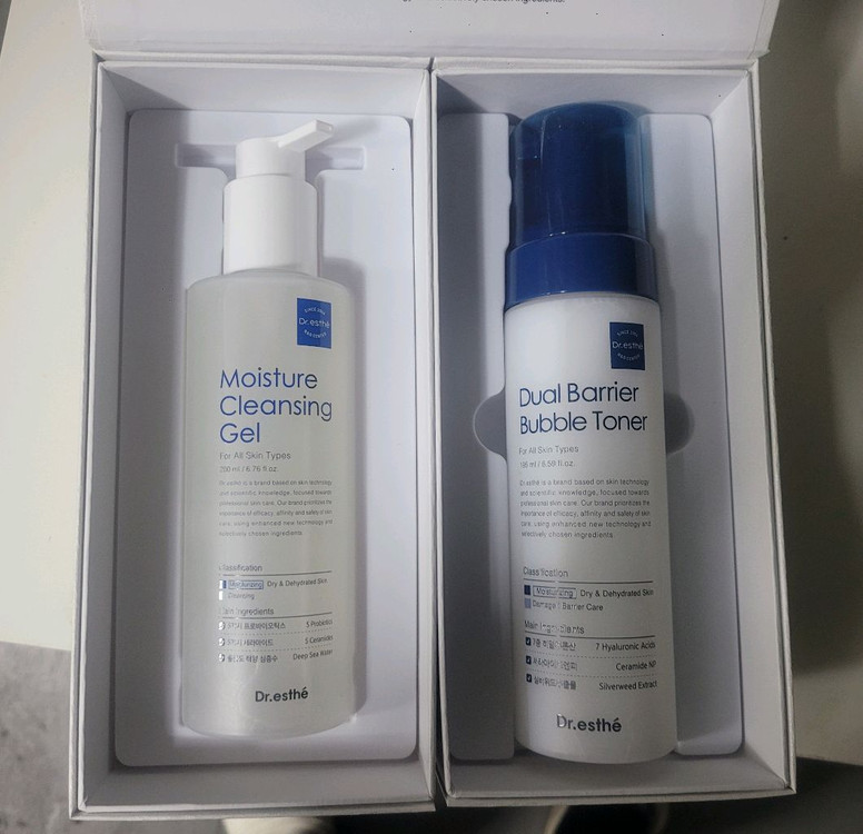 닥터에스떼 화장품 세트--1