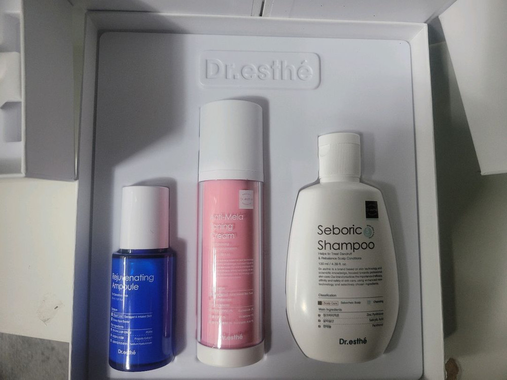 닥터에스떼 화장품 세트--2